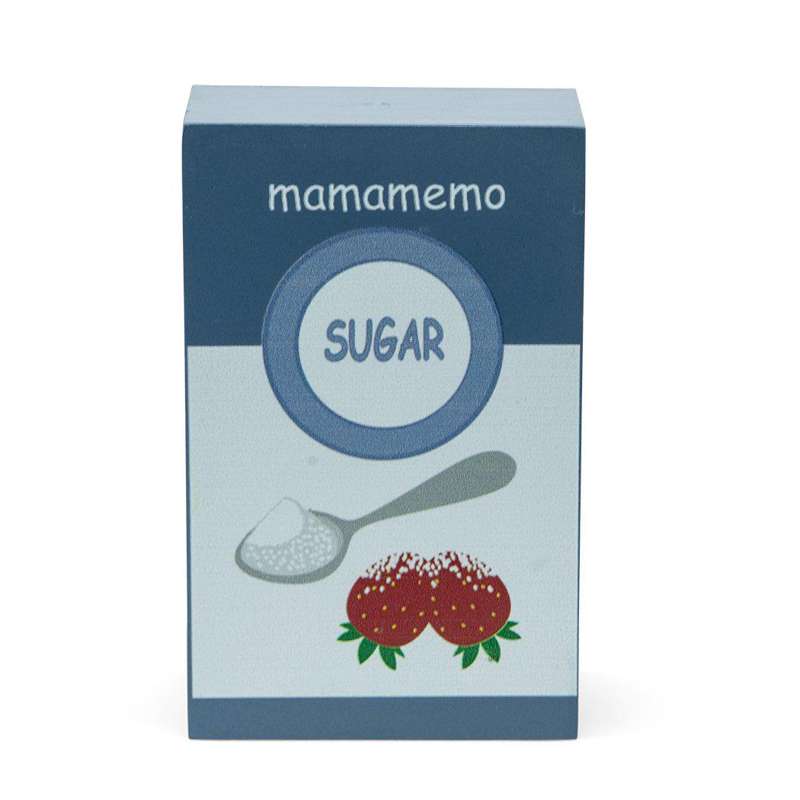 Billede af MaMaMeMo Legemad sukker pakke i træ hos Mammashop.dk