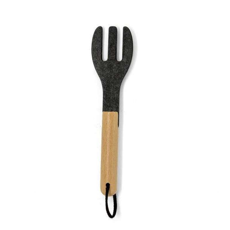 MaMaMeMo Legemad køkkentilbehør - palletkniv/gaffel i træ thumbnail