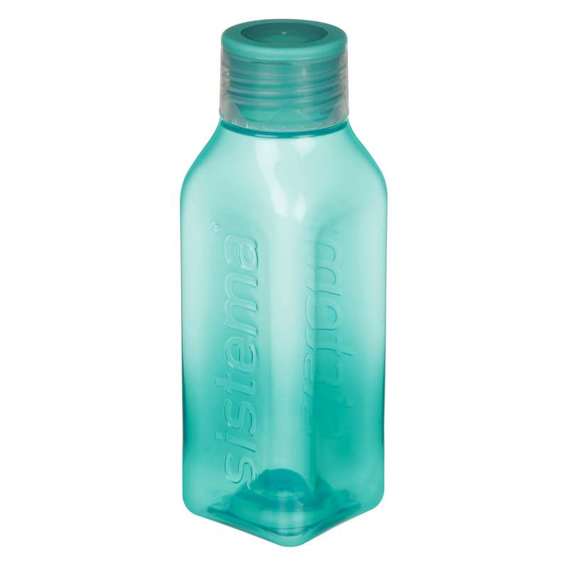 Billede af Sistema Drikkedunk - Square - 475ml - Minty Teal