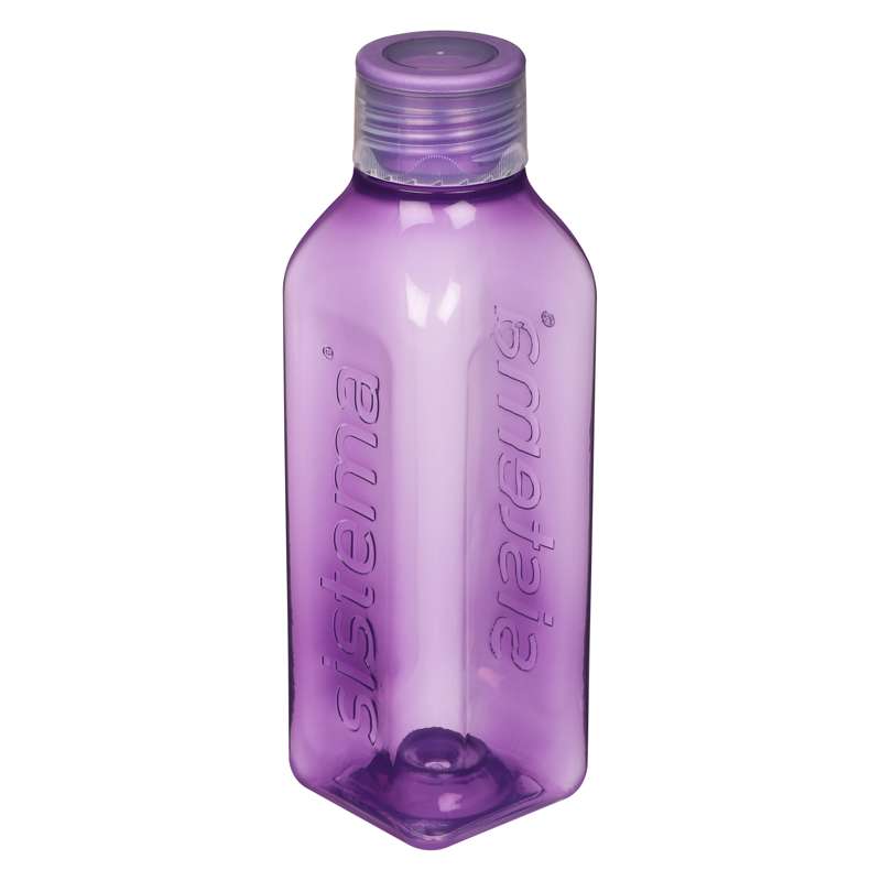 Billede af Sistema Drikkedunk - Square - 725ml - Misty Purple