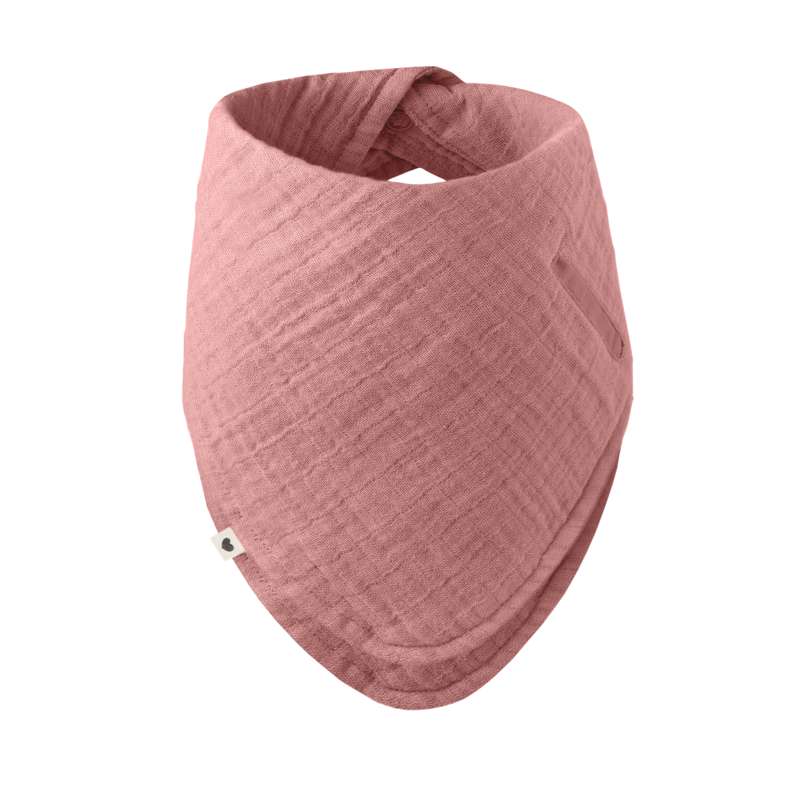 BIBS Accessories - Bandana Savlesmæk - Dusty Pink thumbnail