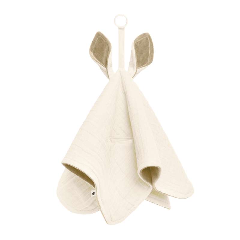 Billede af BIBS Sleep - Kangaroo Nusseklud - Ivory hos Mammashop.dk