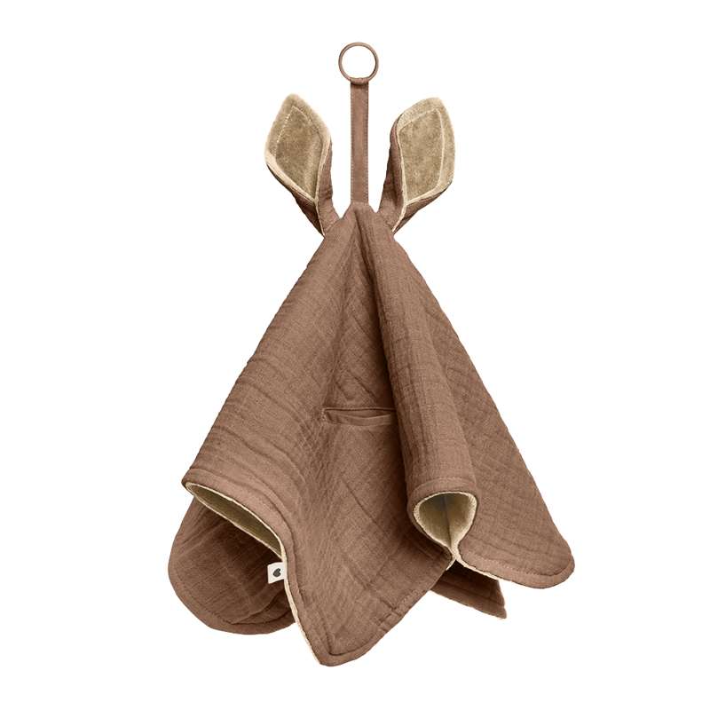 Billede af BIBS Sleep - Kangaroo Nusseklud - Dark Oak