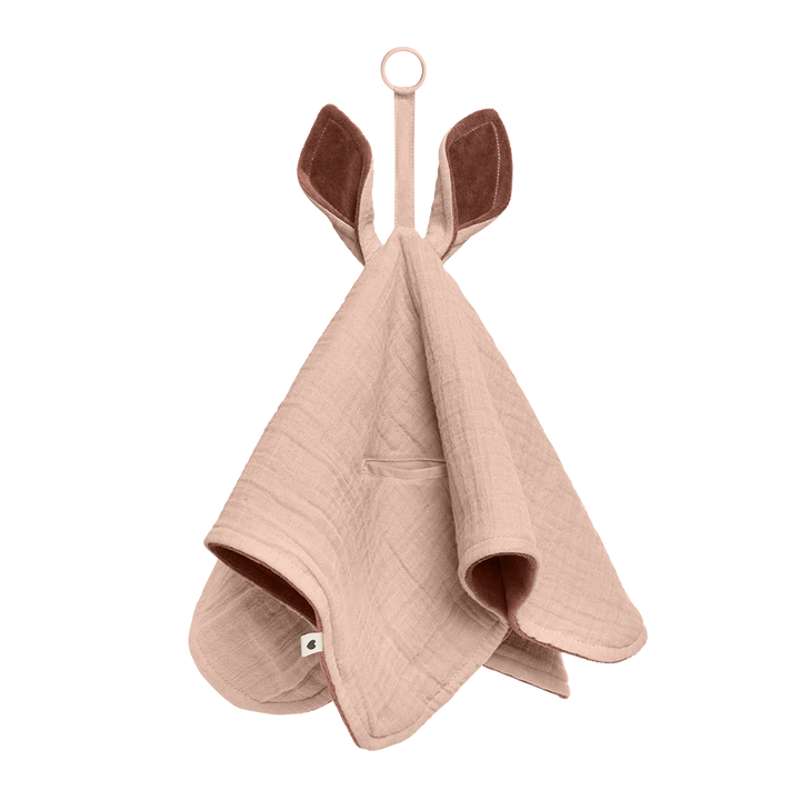 Billede af BIBS Sleep - Kangaroo Nusseklud - Blush hos Mammashop.dk