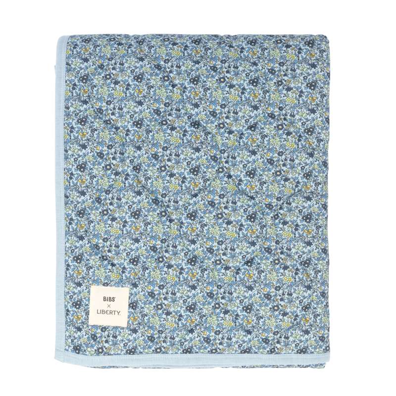 BIBS Play - Quilted Legetæppe - Chamomile Lawn/Baby Blue thumbnail