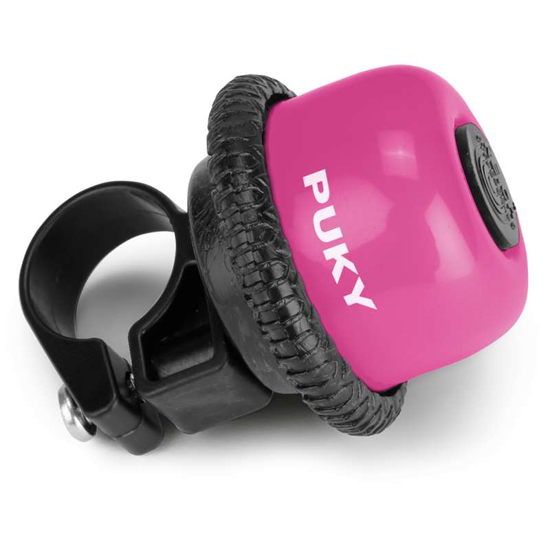 PUKY G 20 - Dreje-Ringeklokke til Løbecykler og Løbehjul - Ø20mm - Pink thumbnail