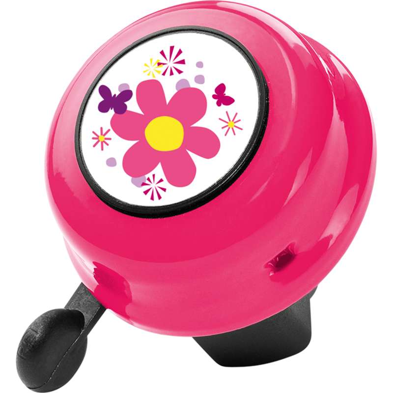 PUKY G 22 - Ringeklokke til Børnecykler - Ø22mm - Pink thumbnail