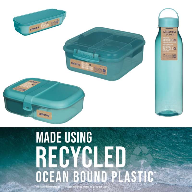 Sistema Ocean Bound Madpakke Sampak 11 - Teal Stone thumbnail