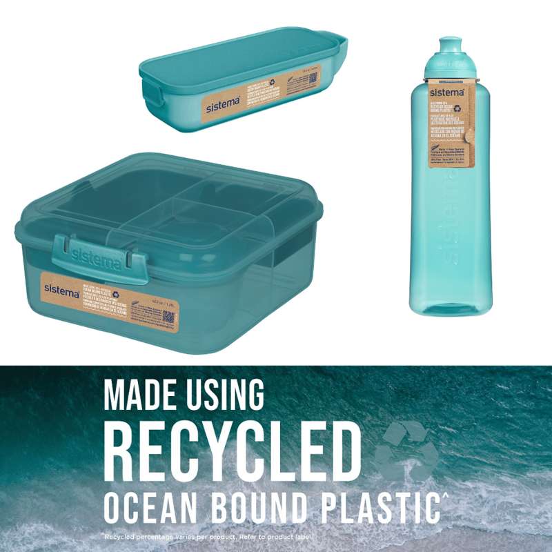 Sistema Ocean Bound Madpakke Sampak 5 - Teal Stone thumbnail