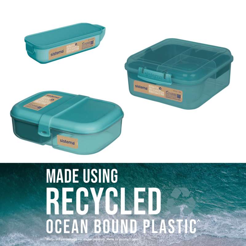 Sistema Ocean Bound Madpakke Sampak 9 - Teal Stone thumbnail