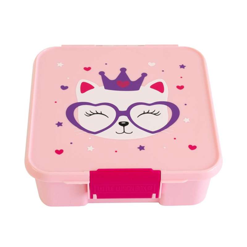 Little Lunch Box Co. Bento 5 Madkasse - Kitty thumbnail
