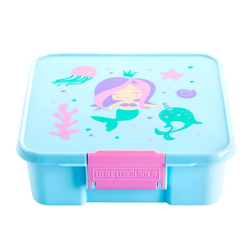 Little Lunch Box Co. Bento 5 Madkasse - Mermaid Friends