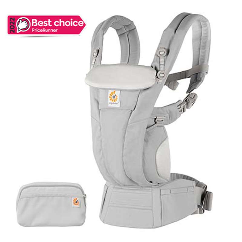 Ergobaby Omni Dream Bæresele - Pearl Grey