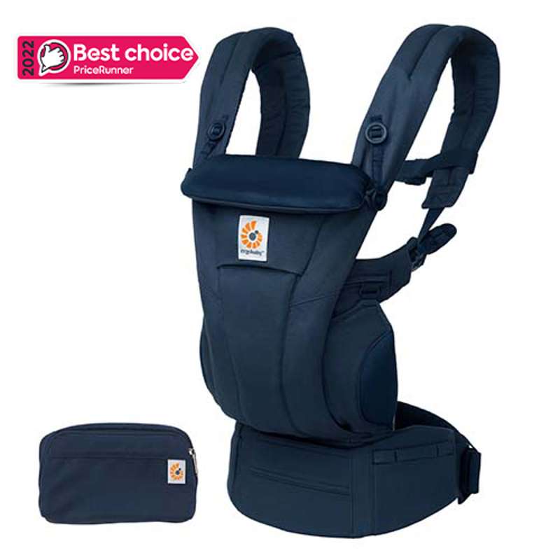 Ergobaby Omni Dream Bæresele - Midnight Blue