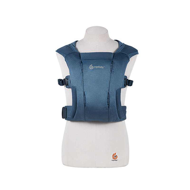 Ergobaby Embrace Bæresele - Soft Air Mesh Blue thumbnail