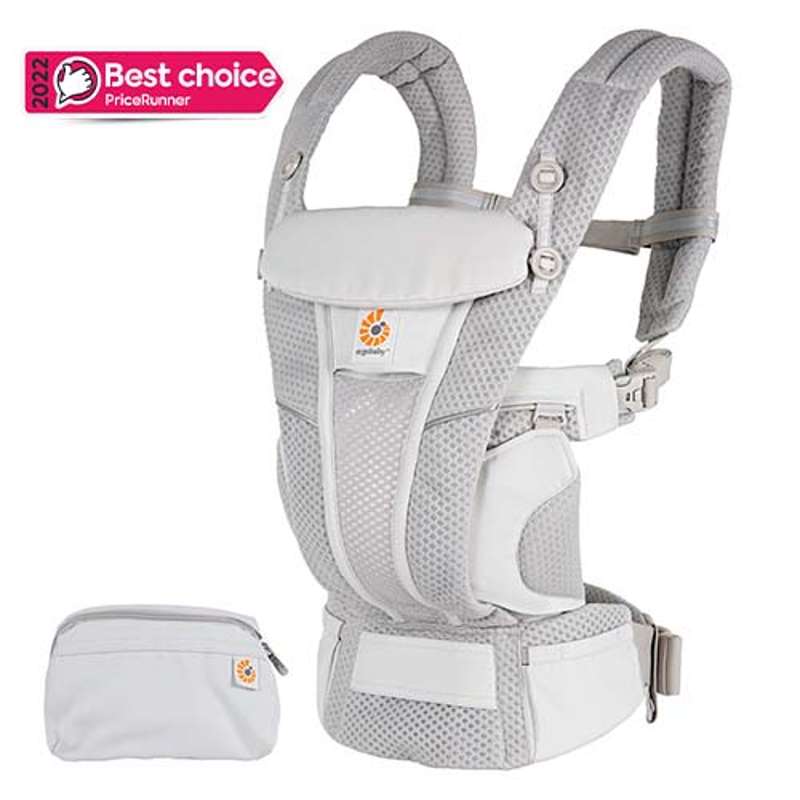 Ergobaby Omni Breeze Bæresele - Pearl Grey