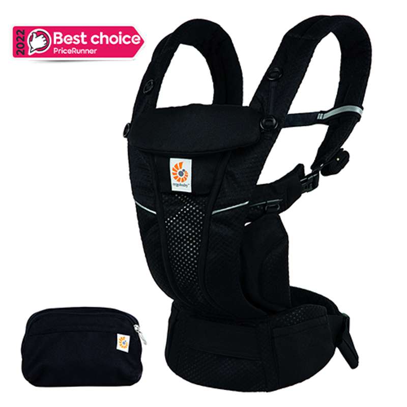 Ergobaby Omni Breeze Bæresele - Onyx Black thumbnail