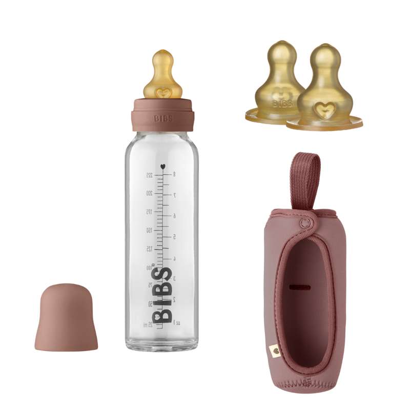 Billede af BIBS Bottle Bundle - No2 - Stor - Woodchuck/Woodchuck hos Mammashop.dk