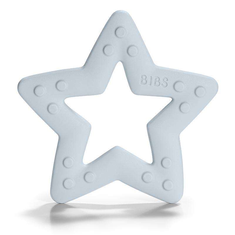 BIBS Play - Baby Bitie Bidering - Stjerne - Baby Blue thumbnail