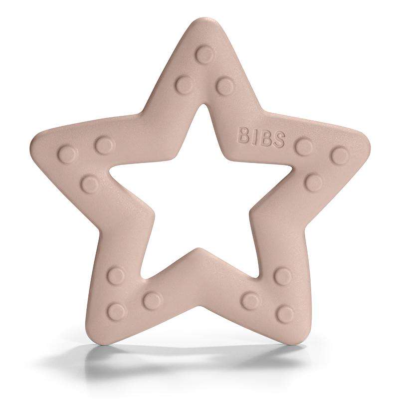 BIBS Play - Baby Bitie Bidering - Stjerne - Blush thumbnail