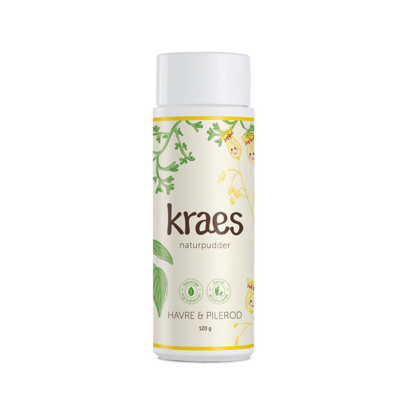 KRAES Naturpudder - 120g. thumbnail