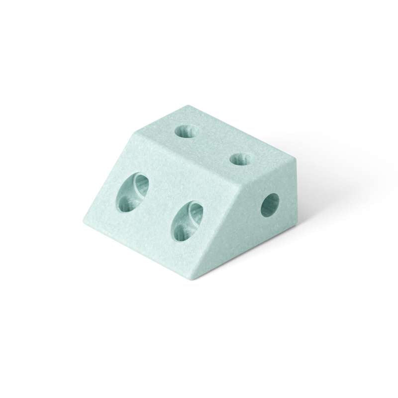 MODU Block Angle - Vinklet Skumklods - Ocean Mint