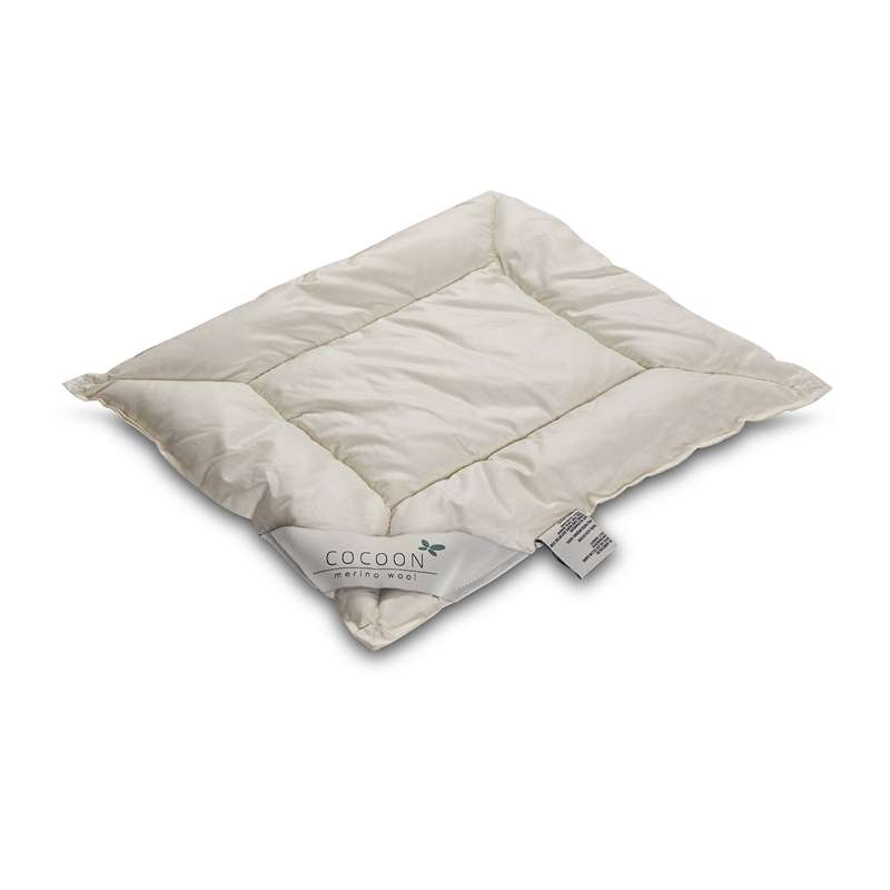 Billede af Cocoon Company Babypude - Merinould - 40x45