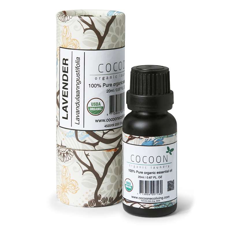 Billede af Cocoon Company Lavendelolie - Økologisk - 20ml