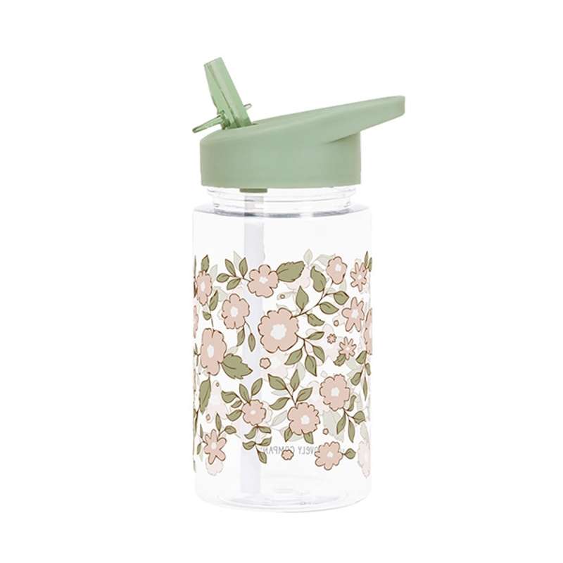 Billede af A Little Lovely Company Drikkedunk - Blossoms - Sage hos Mammashop.dk