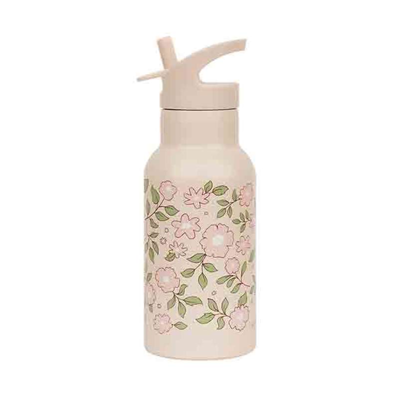 Billede af A Little Lovely Company Termodrikkedunk - 350 ml. - Blossoms - Lys Rosa