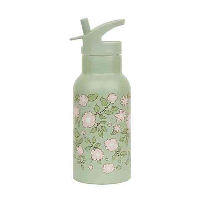 A Little Lovely Company Termodrikkedunk - 350 ml. - Blossoms - Sage thumbnail