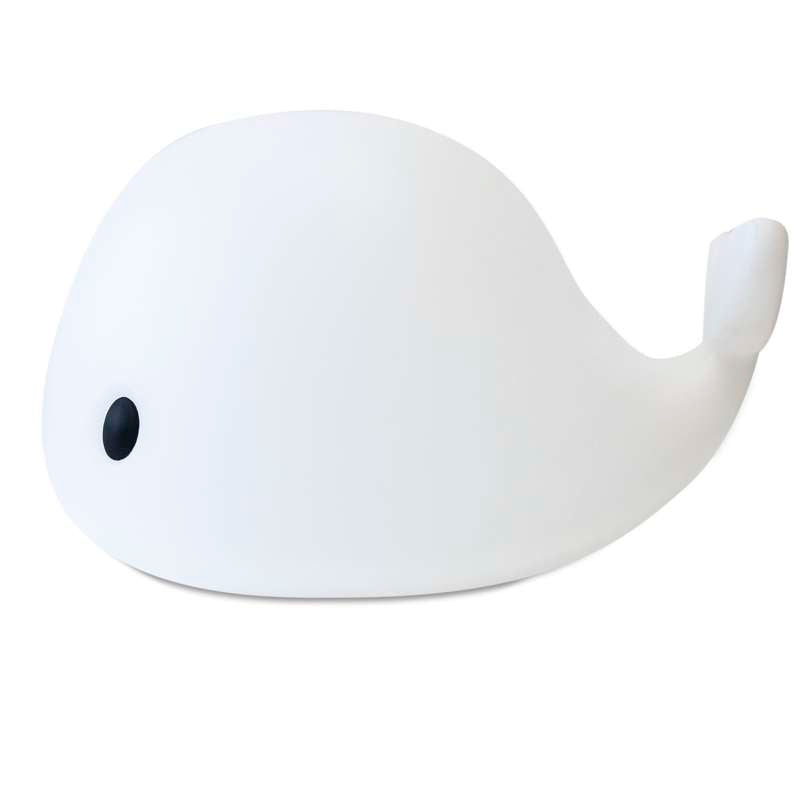 Filibabba LED gulvlampe - Christian the whale 60 cm thumbnail