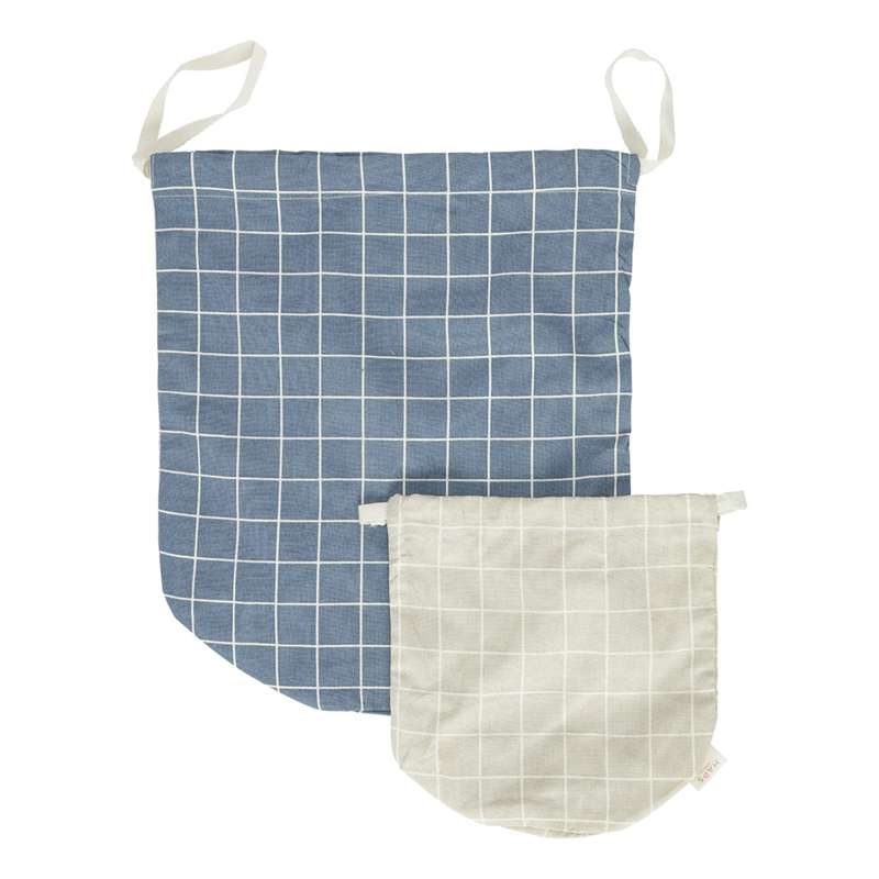 Billede af HAPS Nordic Madposer/Multi Bags - 2-Pak - Winter Check hos Mammashop.dk