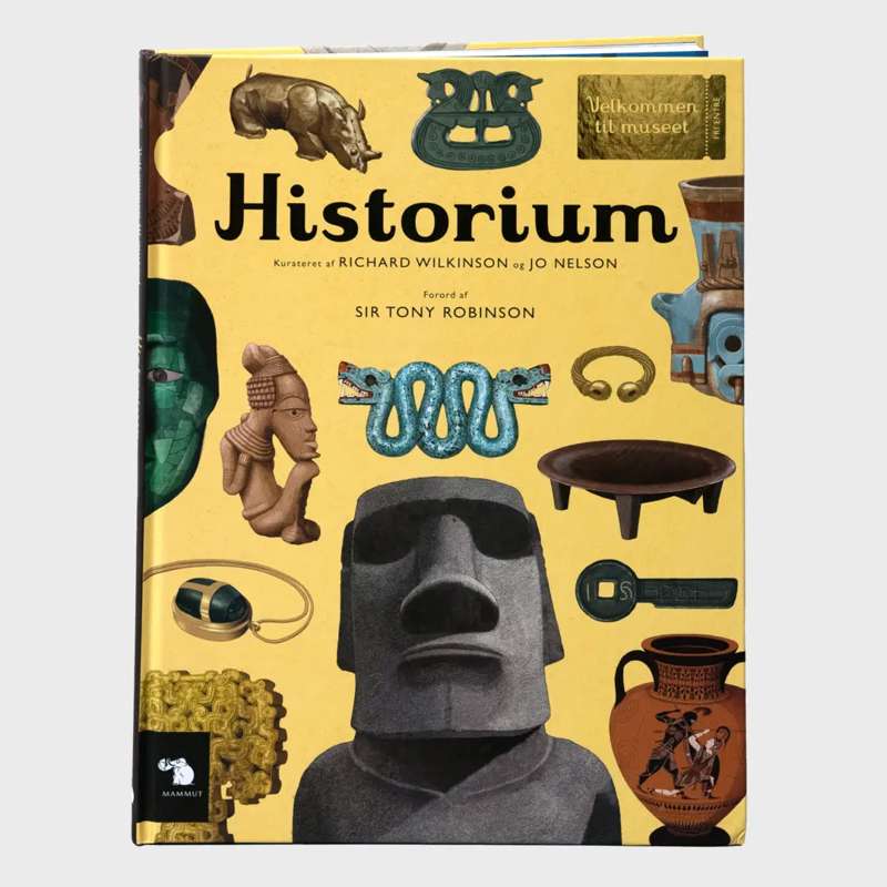 Forlaget Mammut Velkommen til Museet - Historium thumbnail