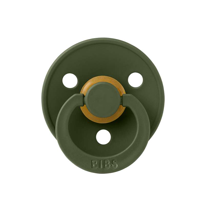 BIBS Symmetrisk Colour Sut - Str. 1 - Naturgummi - Hunter Green thumbnail
