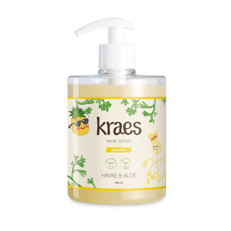 Billede af KRAES Rene Totter m. Ananasduft - 500ml