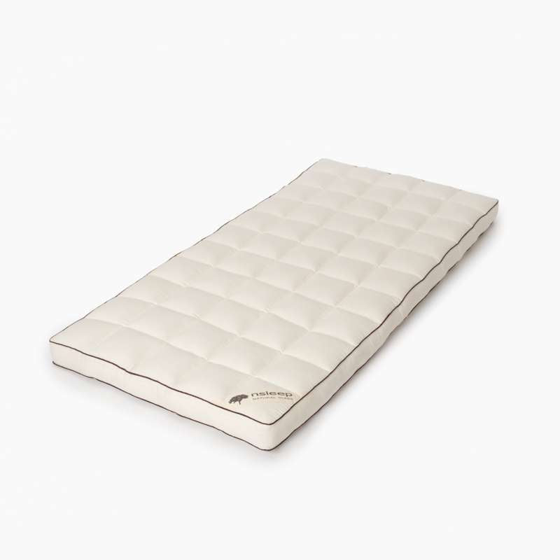 Nsleep Kapok Juniormadras - 70x160 cm.