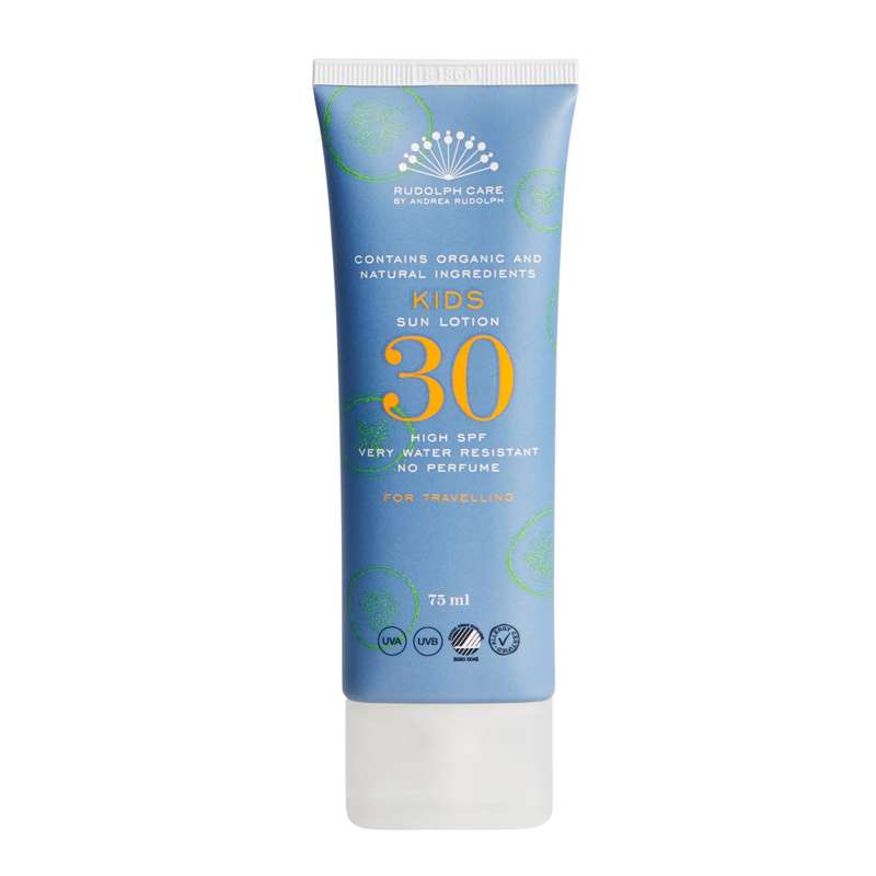 #2 - Rudolph Care Kids Sun Lotion SPF30 - Travel Size - 75ml