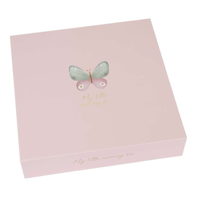 Little Dutch - Memory Box - Flowers & Butterflies thumbnail