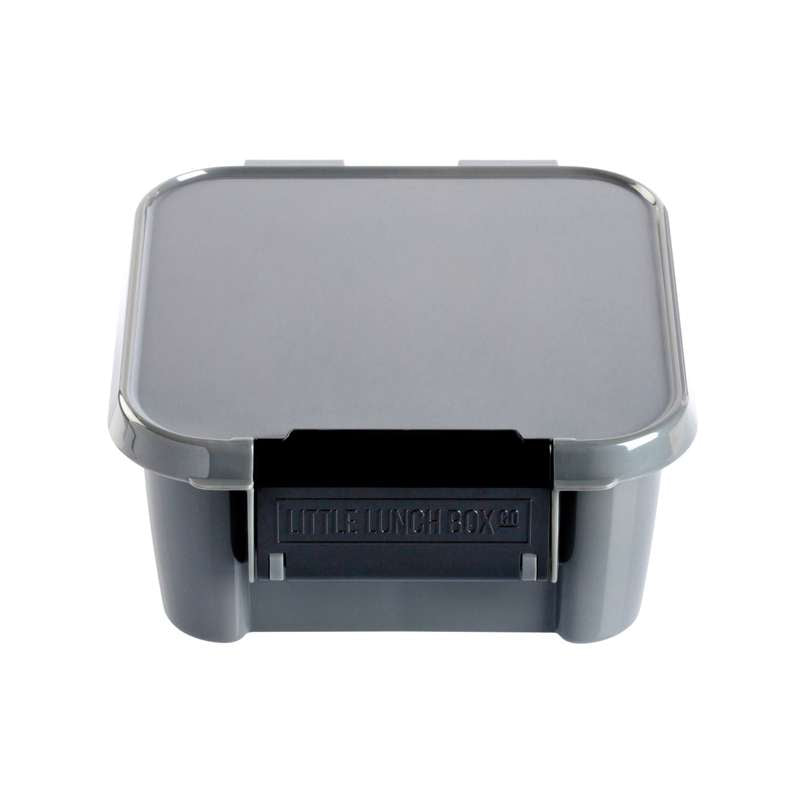 Little Lunch Box Co. Bento 2 Snackmadkasse - Dark Grey