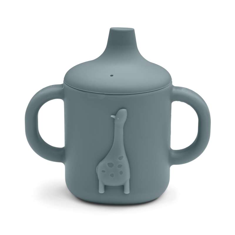 Liewood Amelio Sippy Cup - Whale Blue thumbnail