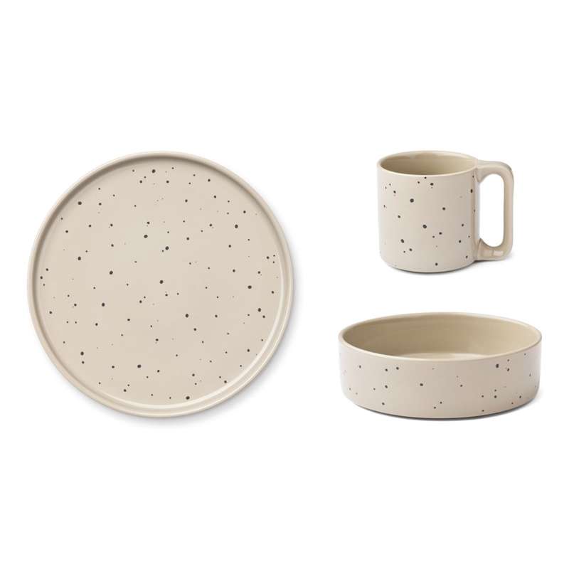 Billede af Liewood Callan Porcelænsstel - Splash Dots/Mist