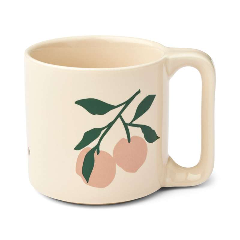 Billede af Liewood Callan Porcelænskop - Peach/Sea Shell hos Mammashop.dk