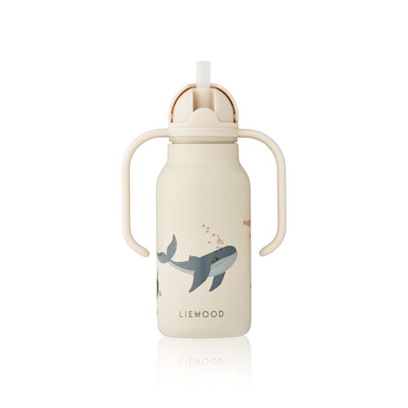 Liewood Kimmie Bottle 250 ml - Sea Creature/Sandy