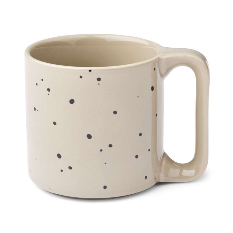 10: Liewood Callan Porcelænskop - Splash Dots/Mist