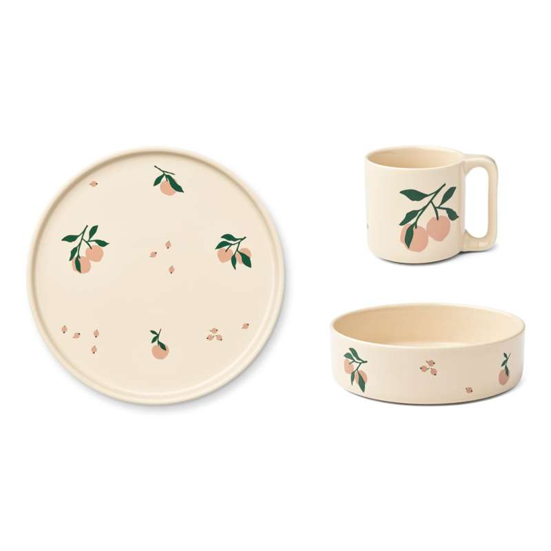 Billede af Liewood Callan Porcelænsstel - Peach/Sea Shell