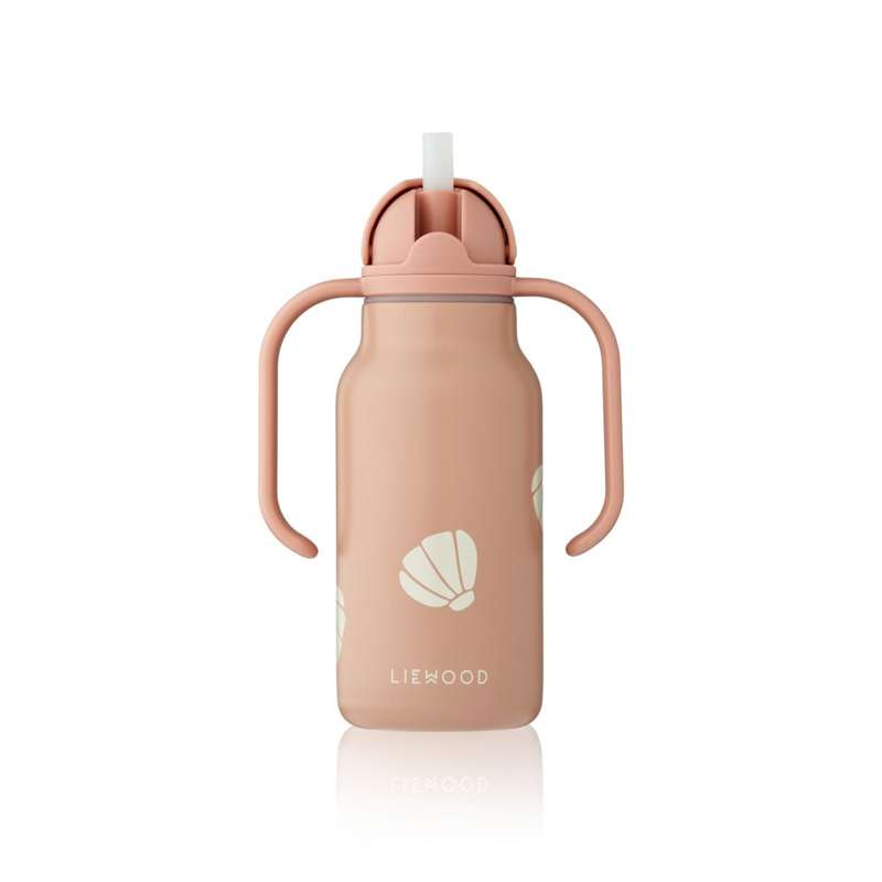 Billede af Liewood Kimmie Bottle 250 ml - Shell/Pale Tuscany hos Mammashop.dk