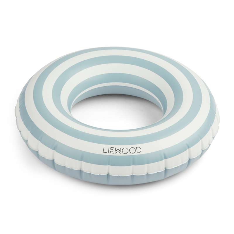 Liewood Baloo Badering - Stripes - Sea Blue/Creme de la Creme thumbnail
