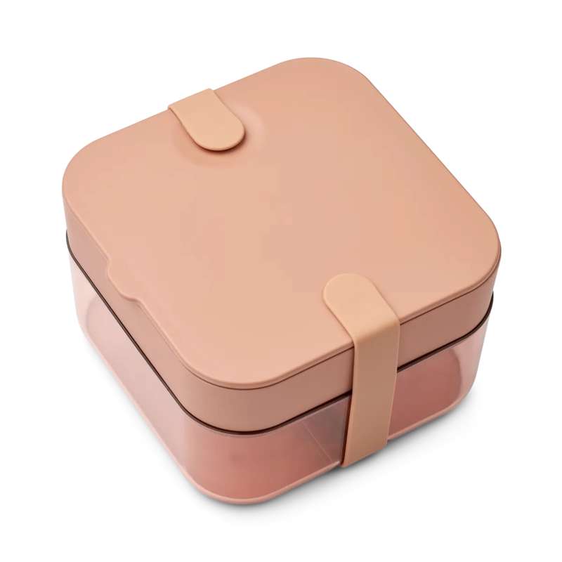 Billede af Liewood Amandine Bento Box Madkasse - Tuscany Rose/Dusty Raspberry