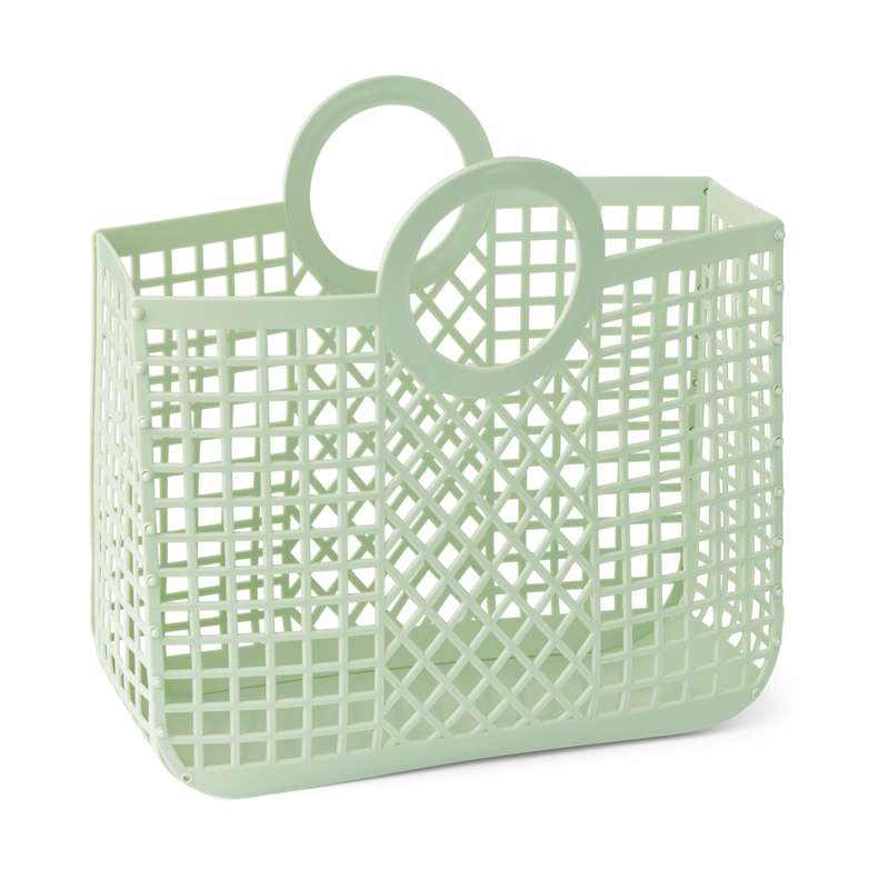 Billede af Liewood Bloom Basket - Dusty Mint hos Mammashop.dk